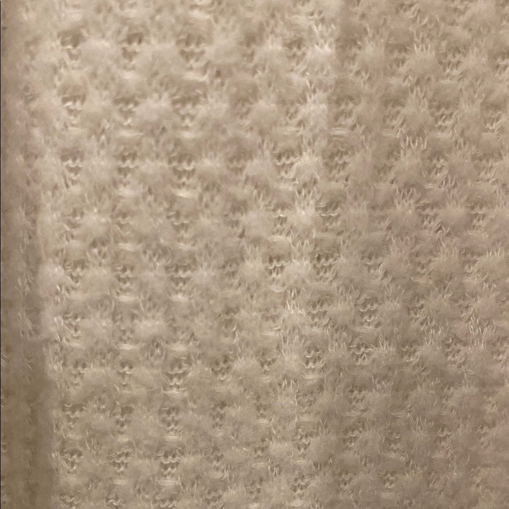White Knit Cardigan - Picture 3 of 8